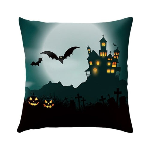 Dreams Pillow Cover Cute Cat Magical Moon