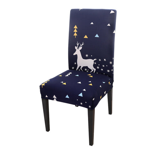 Rainforest Printing Chair Cover Elastic Seat