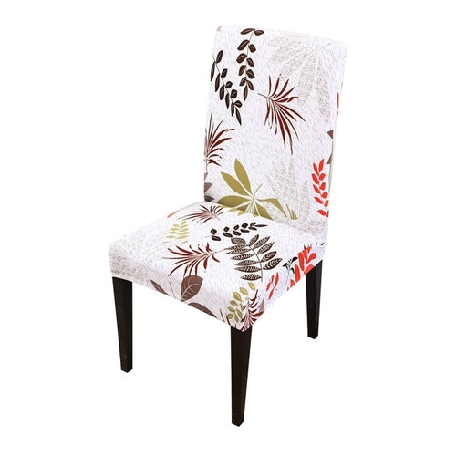 Rainforest Printing Chair Cover Elastic Seat