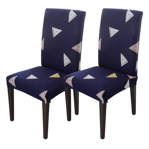 Rainforest Printing Chair Cover Elastic Seat