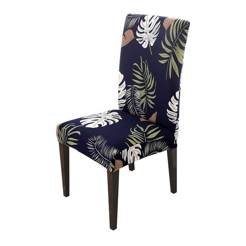 Rainforest Printing Chair Cover Elastic Seat