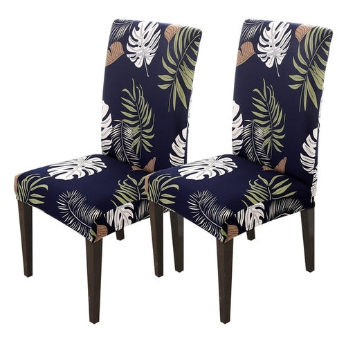 Rainforest Printing Chair Cover Elastic Seat