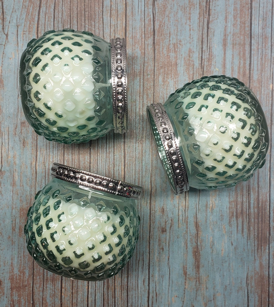 Organic Soy Wax Scented Candle, Hand-Poured, Tin Container