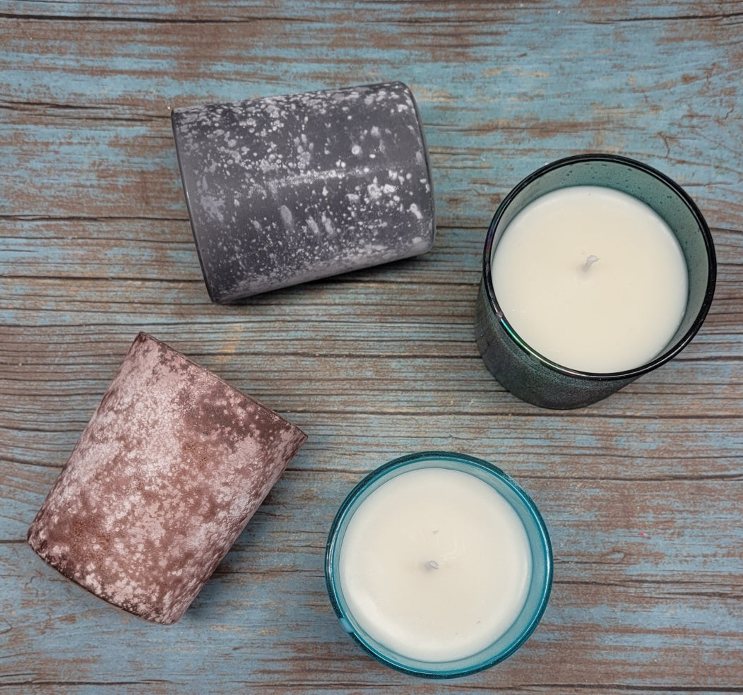 Organic Soy Wax Scented Candle, Hand-Poured, Tin Container