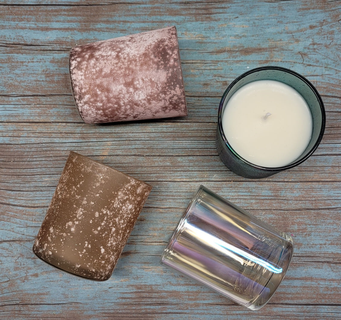 Organic Soy Wax Scented Candle, Hand-Poured, Tin Container