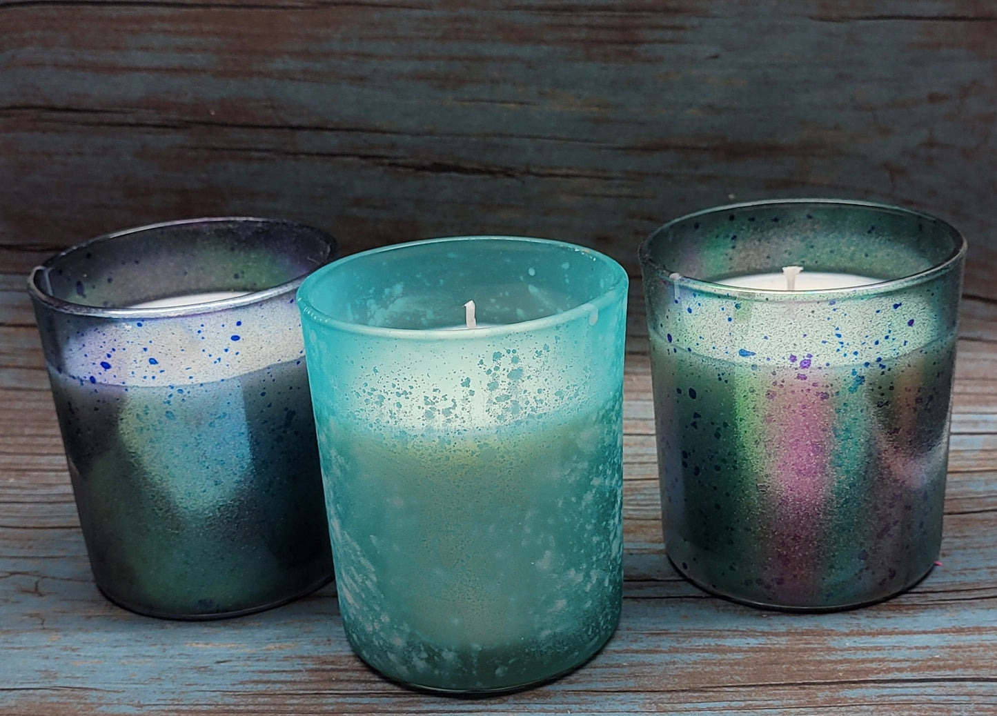 Organic Soy Wax Scented Candle, Hand-Poured, Tin Container