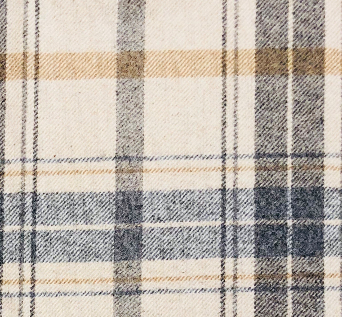 Plaid Rendezvous Luxury Throw Motif Pillow