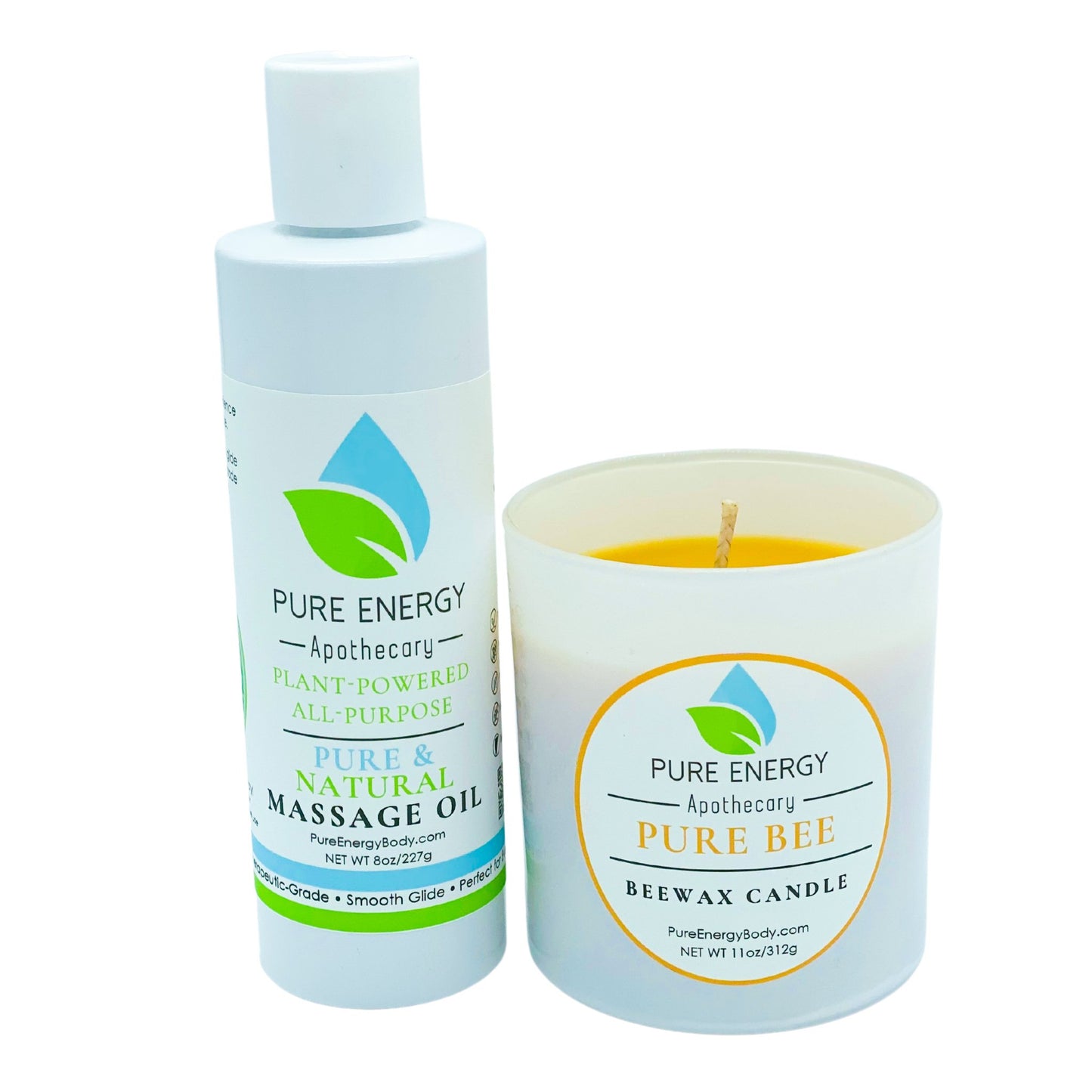 Relaxing Ritual Bundle (Pure & Natural)