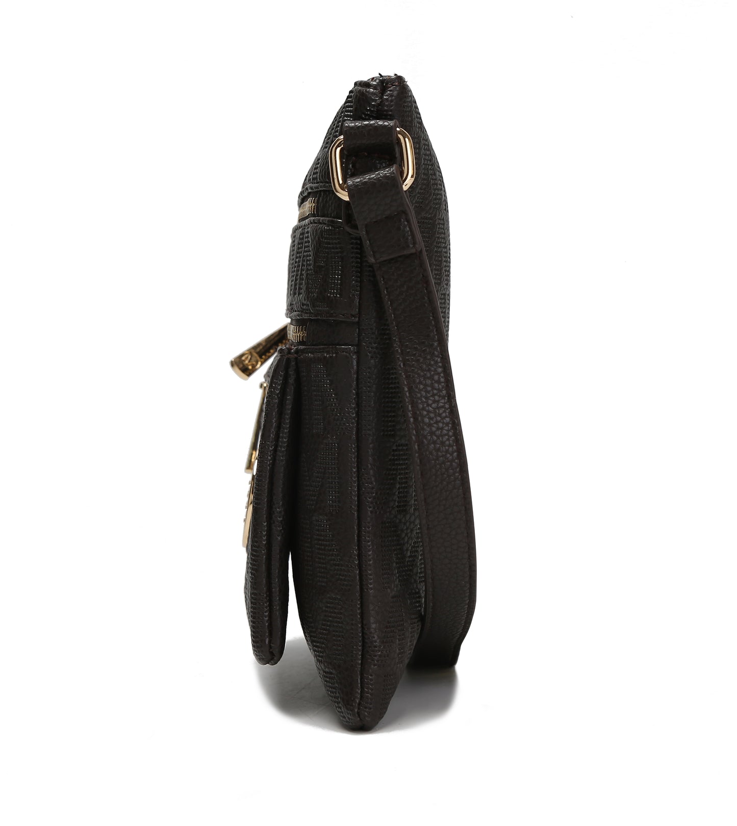 Jessy M Signature Crossbody Bag