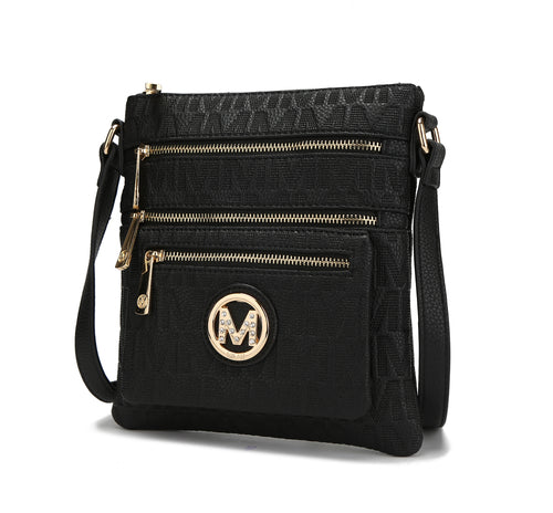 Jessy M Signature Crossbody Bag