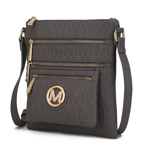 Jessy M Signature Crossbody Bag