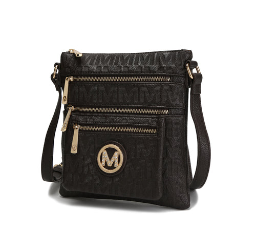 Jessy M Signature Crossbody Bag
