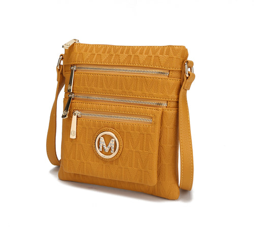 Jessy M Signature Crossbody Bag