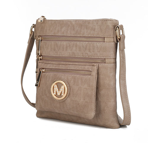 Jessy M Signature Crossbody Bag