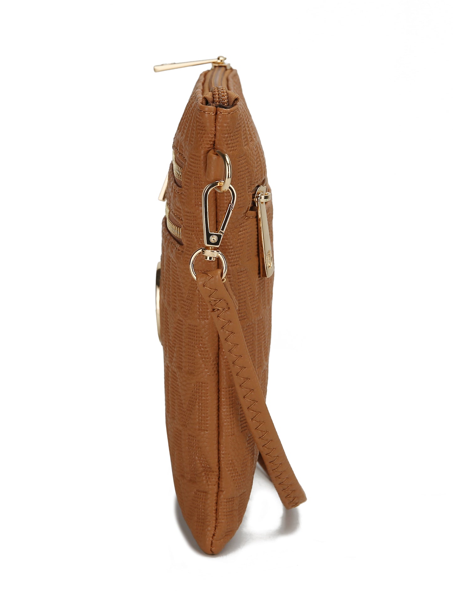 MKF Collection Andrea Milan M Signature Crossbody Bag by Mia K