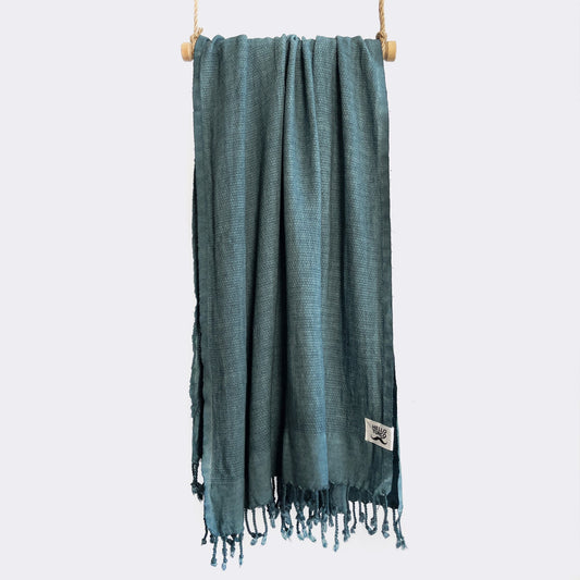 PETRO Stonewashed Hamamtuch - Weich & flauschig für deine