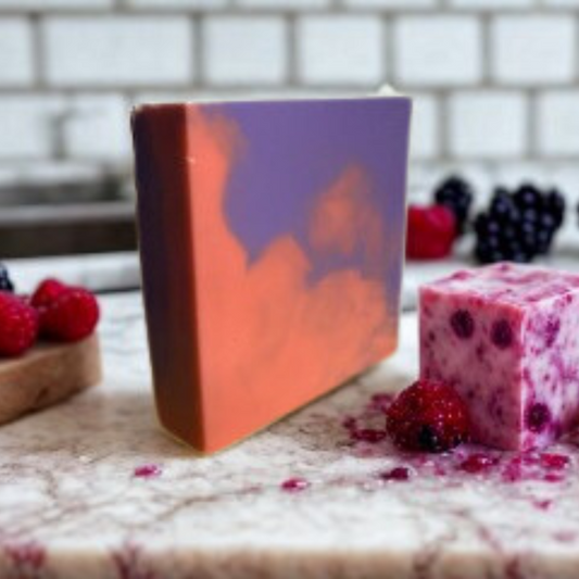 Berry Breeze- Mixed Berry Scented Handmade Soap