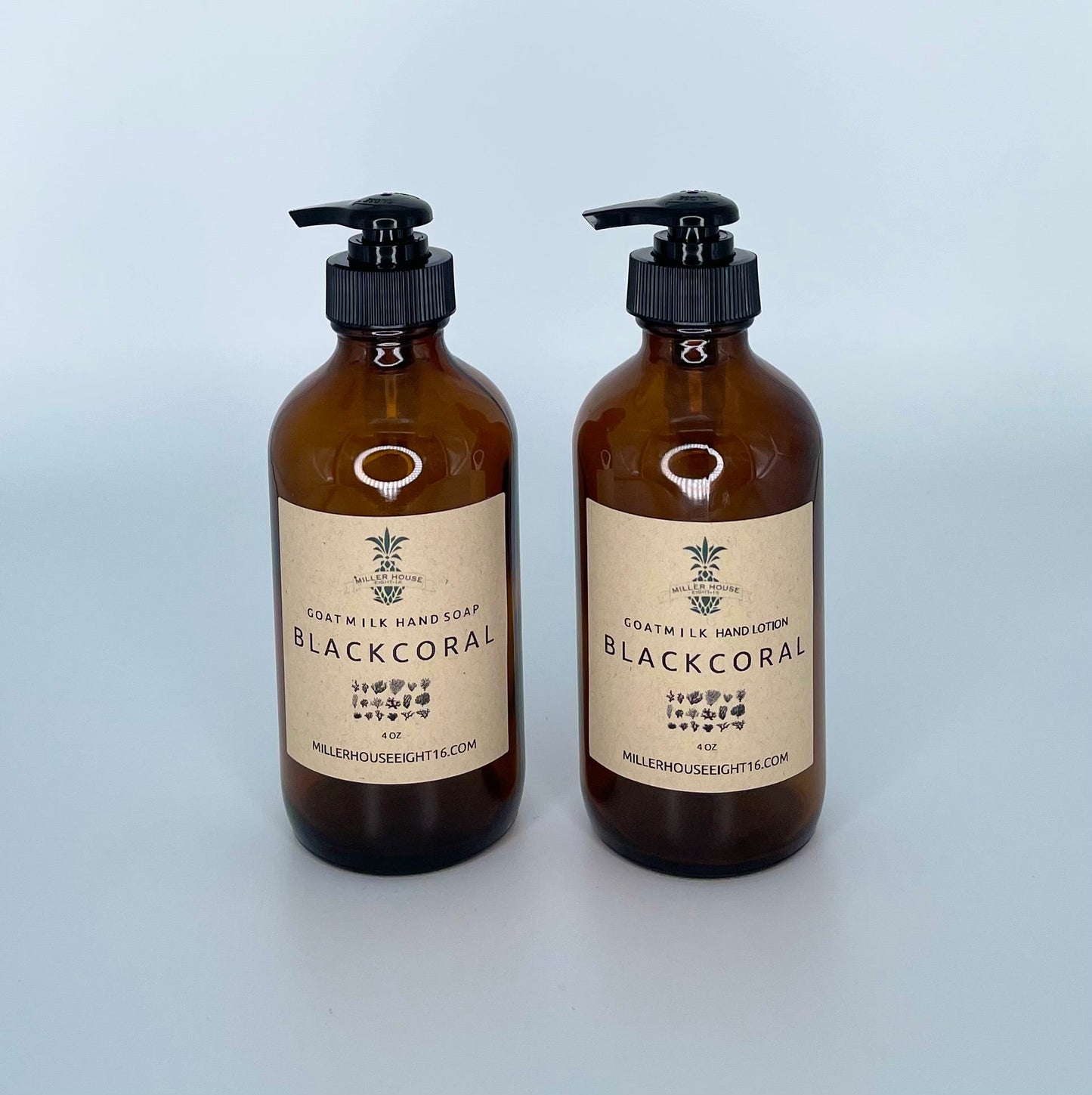 Black Coral Goat Milk Hand Soap