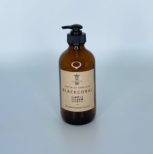 Black Coral Goat Milk Hand Soap