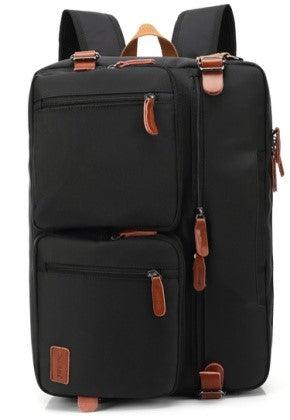 Stylish laptop backpack and handbag