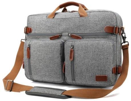 Stylish laptop backpack and handbag