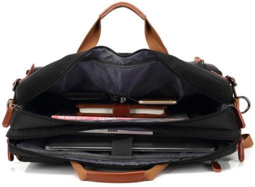 Stylish laptop backpack and handbag
