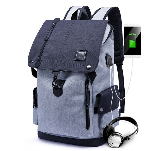 Waterproof premium travel laptop backpack