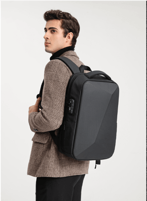 Premium Enlarging Laptop backpack bag