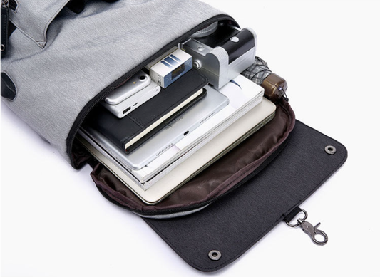 Waterproof premium travel laptop backpack