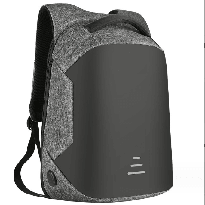 Modern Laptop backpack with charging port in bag