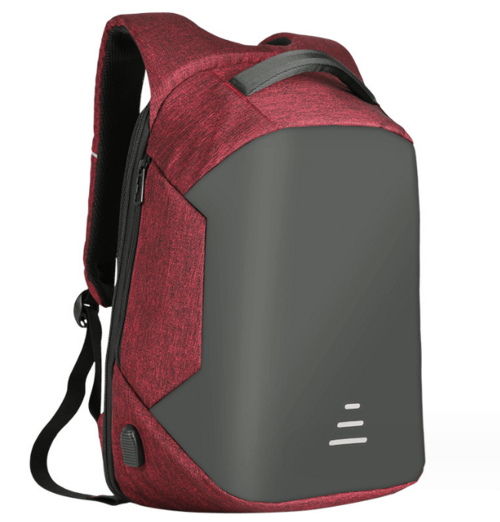 Modern Laptop backpack with charging port in bag