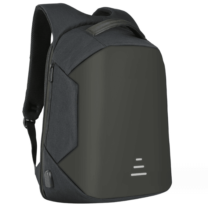 Modern Laptop backpack with charging port in bag