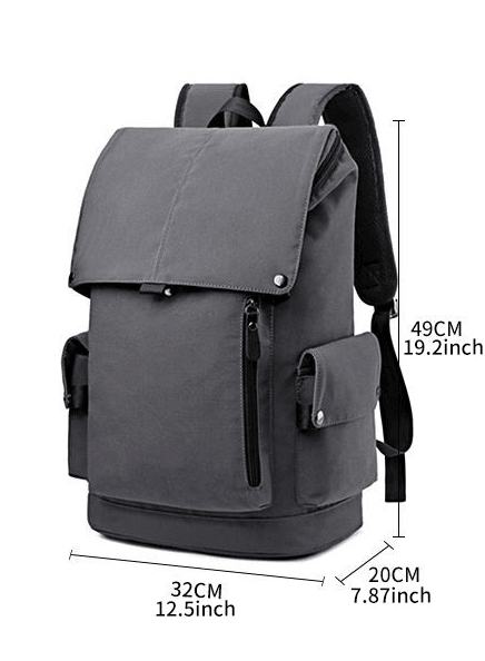 Laptop Backpack Waterproof Nylon & Microfiber