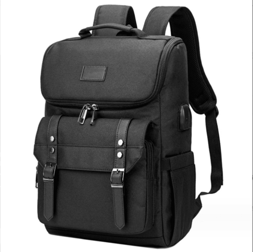 Laptop Backpack with inbuilt charging port for men and women