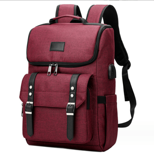 Laptop Backpack with inbuilt charging port for men and women