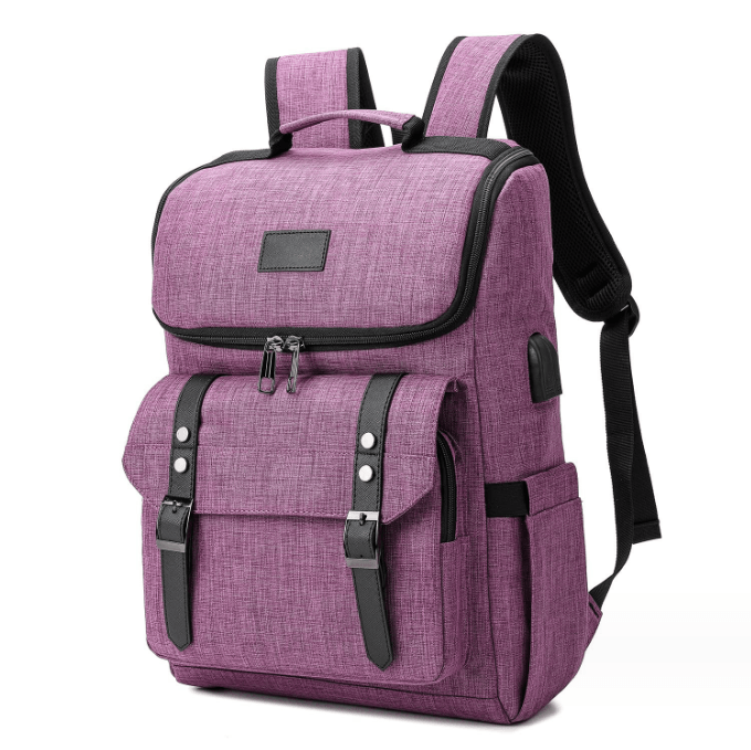 Laptop Backpack with inbuilt charging port for men and women