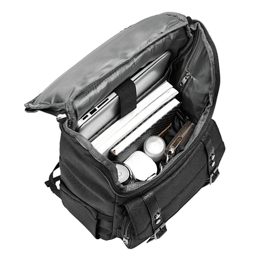 Laptop Backpack with inbuilt charging port for men and women