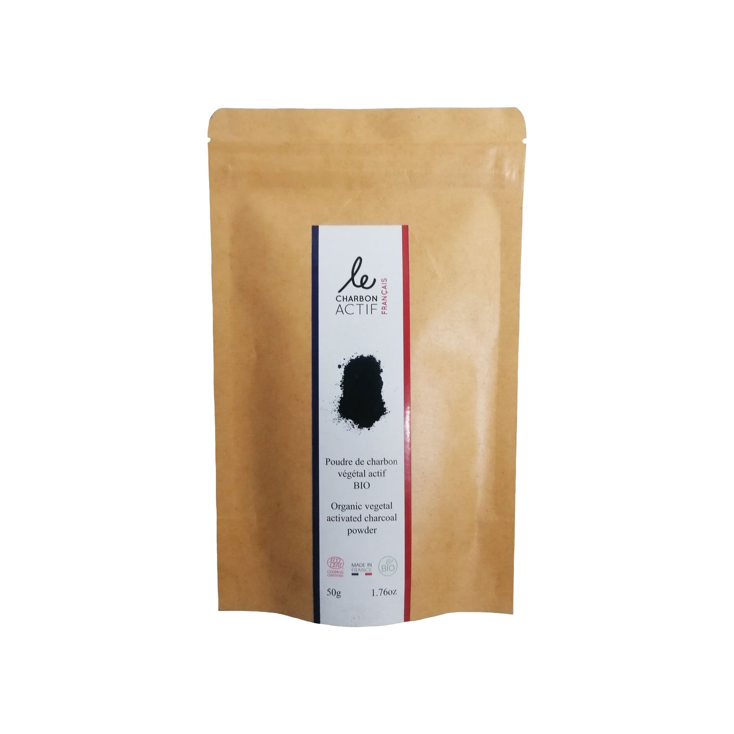 Coffret découverte charbon actif en poudre + livre de recettes