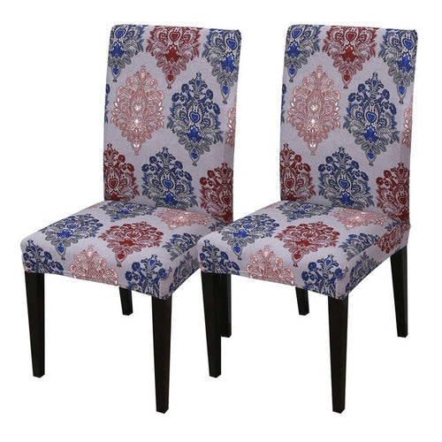 Printing  Anti-dirty Removable Chair Cover Elastic