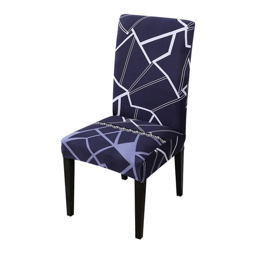 Printing  Anti-dirty Removable Chair Cover Elastic