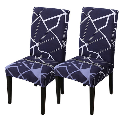 Printing  Anti-dirty Removable Chair Cover Elastic