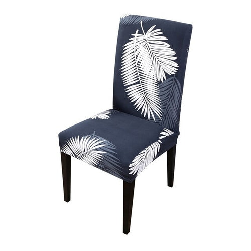 Printing  Anti-dirty Removable Chair Cover Elastic