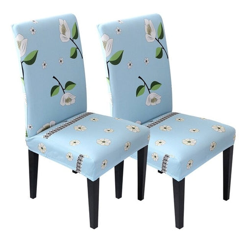 Printing  Anti-dirty Removable Chair Cover Elastic