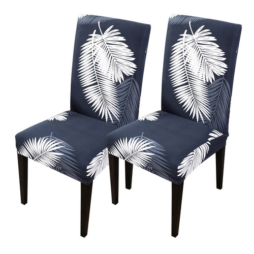 Printing  Anti-dirty Removable Chair Cover Elastic