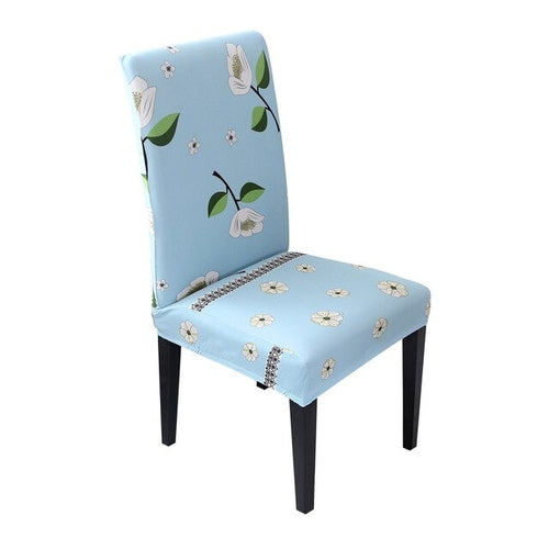 Printing  Anti-dirty Removable Chair Cover Elastic