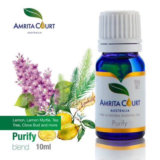 Amrita Court Pure and Essential Oil Blend Purify 10ml