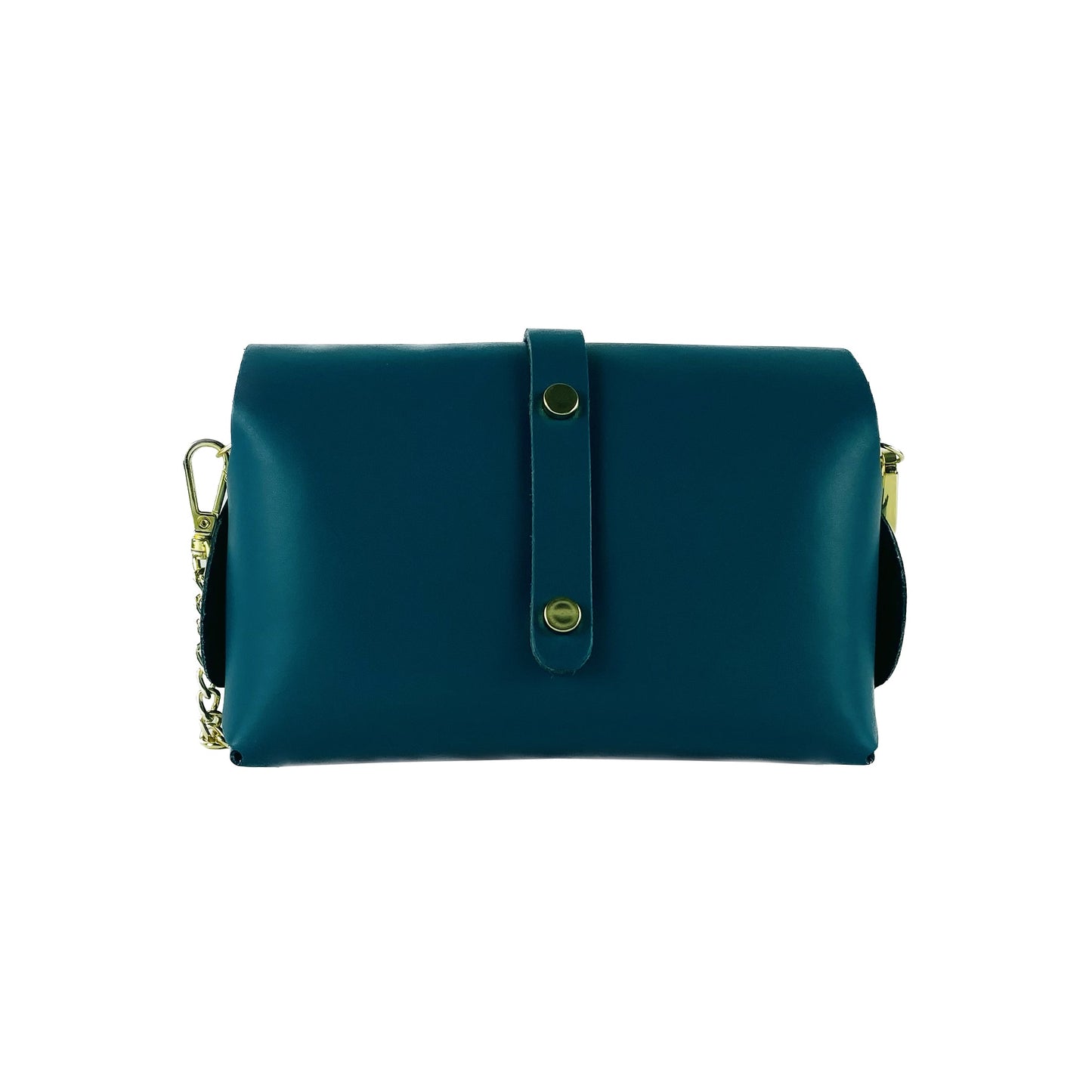 RB1001BZ | Borsa Piccola in Vera Pelle Made in Italy con Tracollina