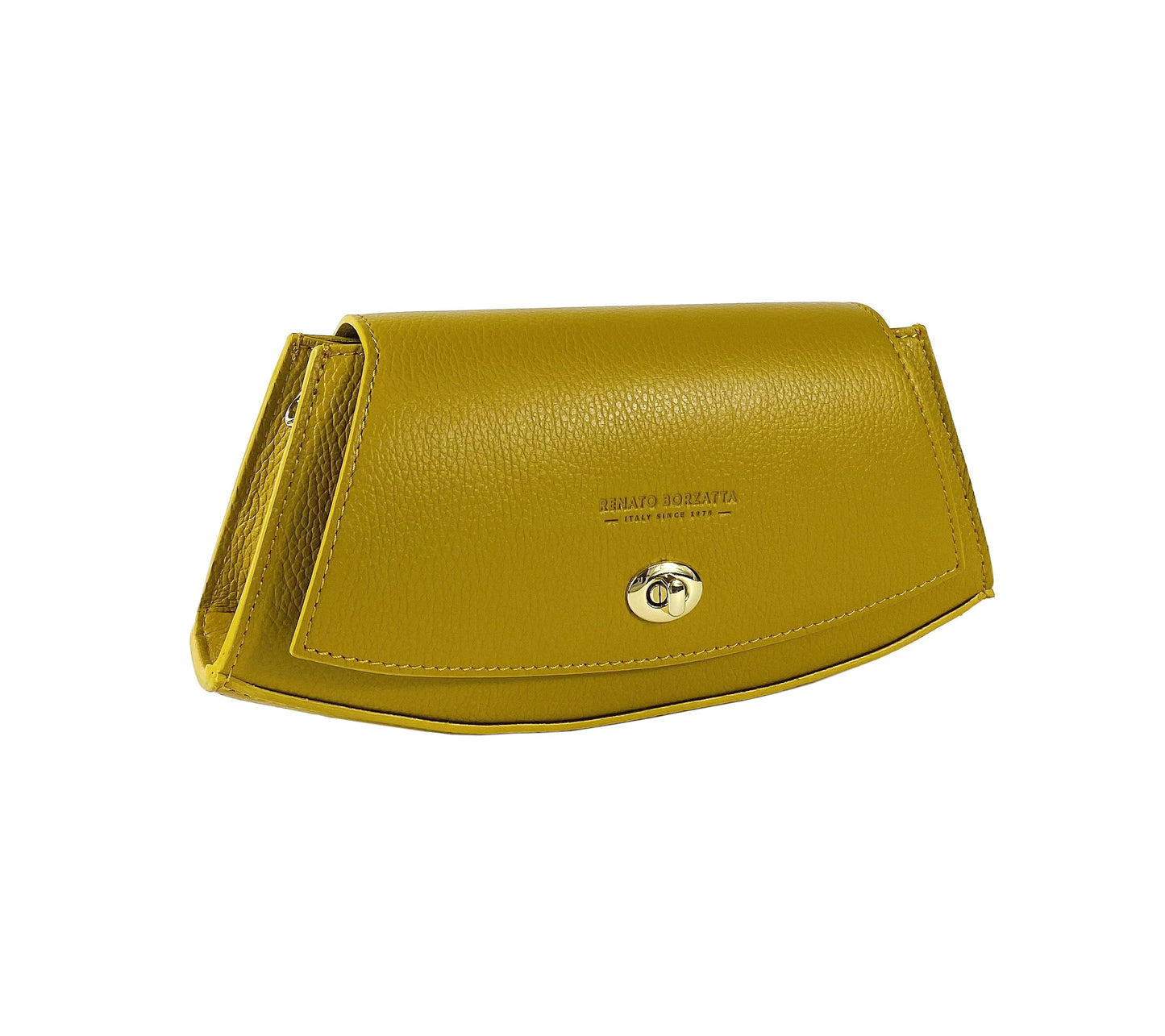 RB1009AR | Borsa Donna a Spalla in Vera Pelle Made in Italy. Tracolla