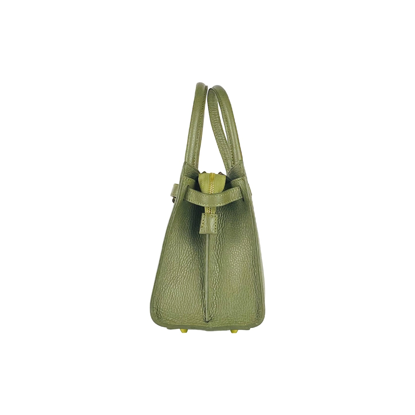 RB1016AG | Borsa Donna a Mano in Vera Pelle Made in Italy con tracolla