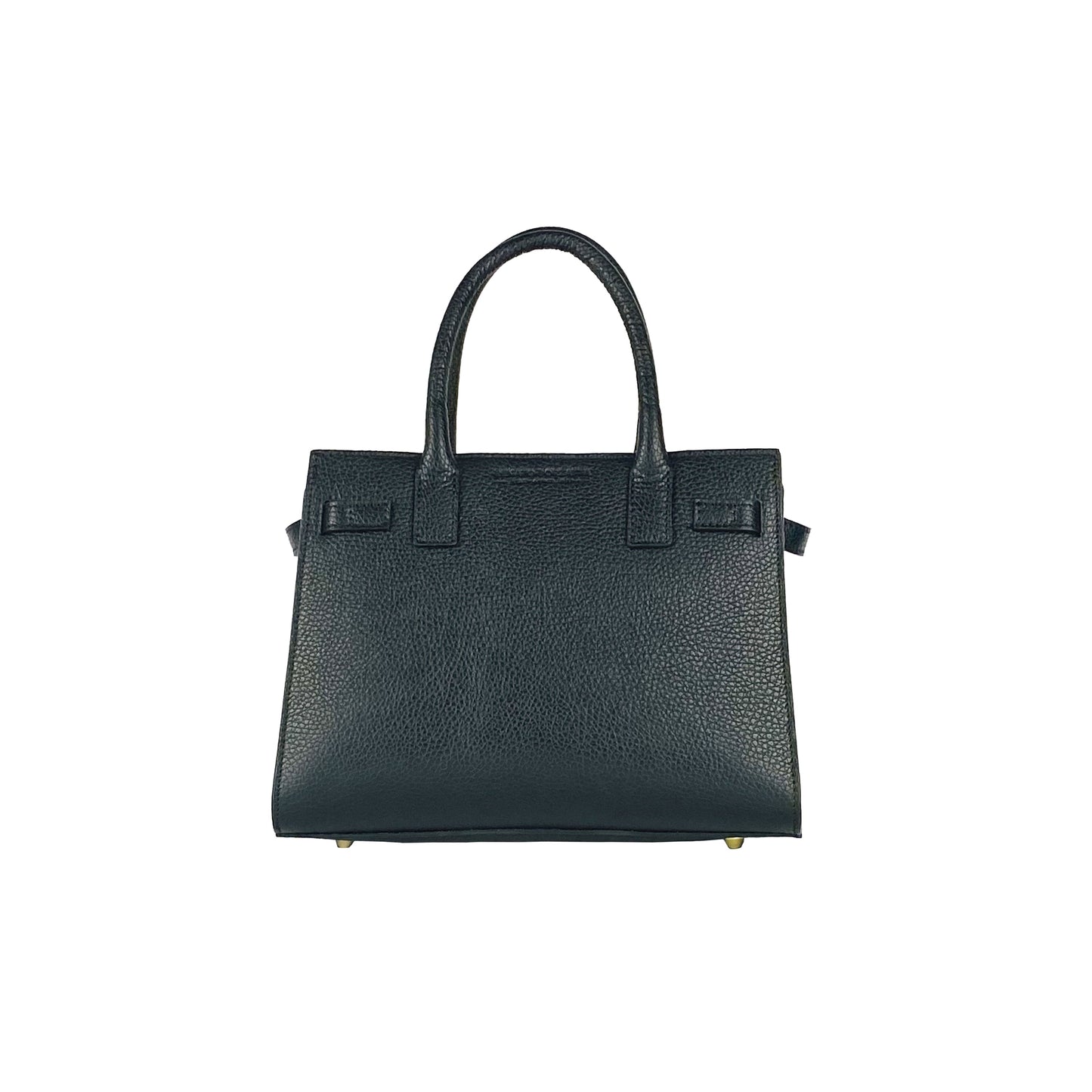 RB1016A | Borsa Donna a Mano in Vera Pelle Made in Italy con tracolla